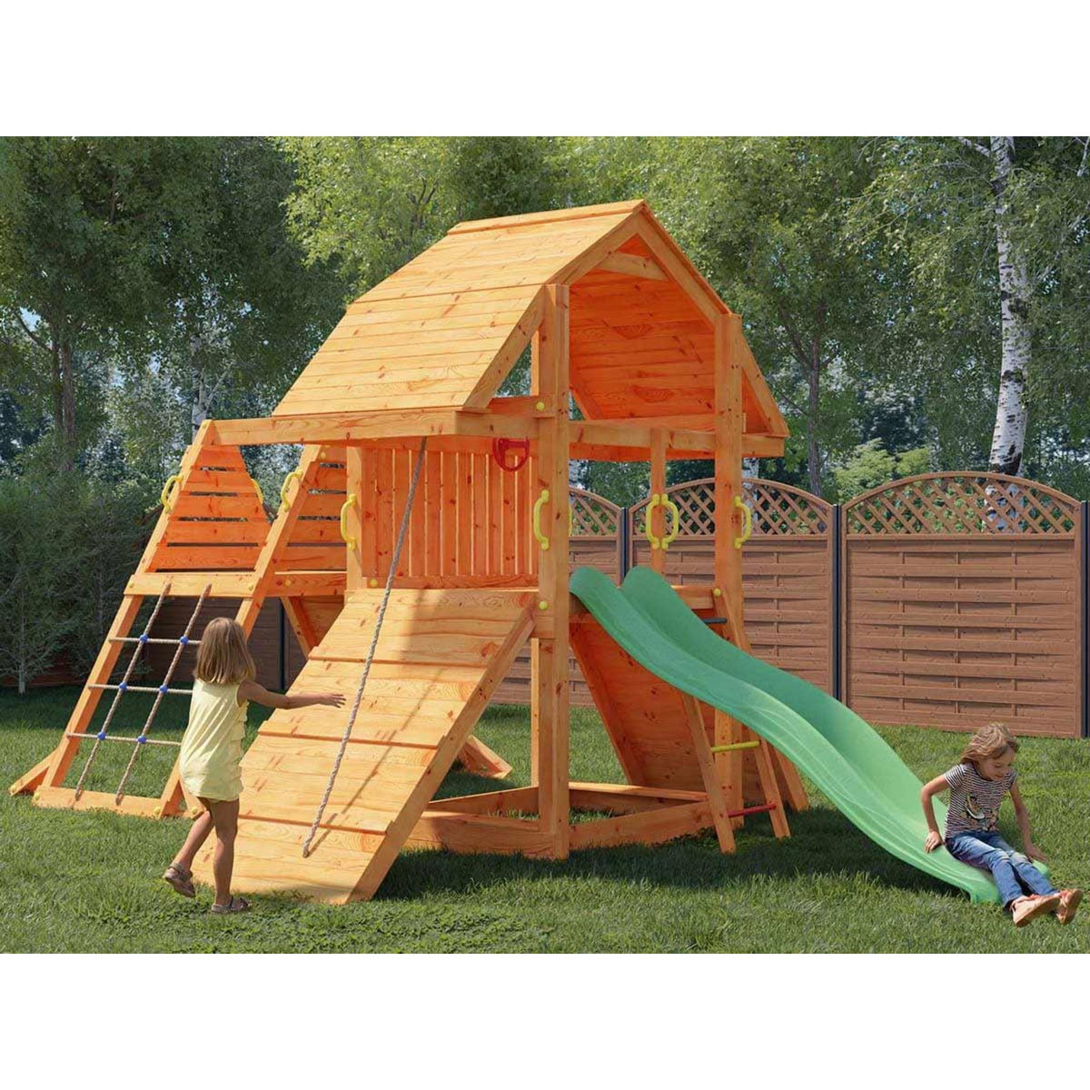 Fungoo Aire de jeux Buffalo Spider - Fungoo