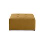 Voir la diapositive 4 : LISA DESIGN Amalfi - pouf modulable - en tissu