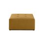 Voir la diapositive 4 : LISA DESIGN Amalfi - pouf modulable - en tissu