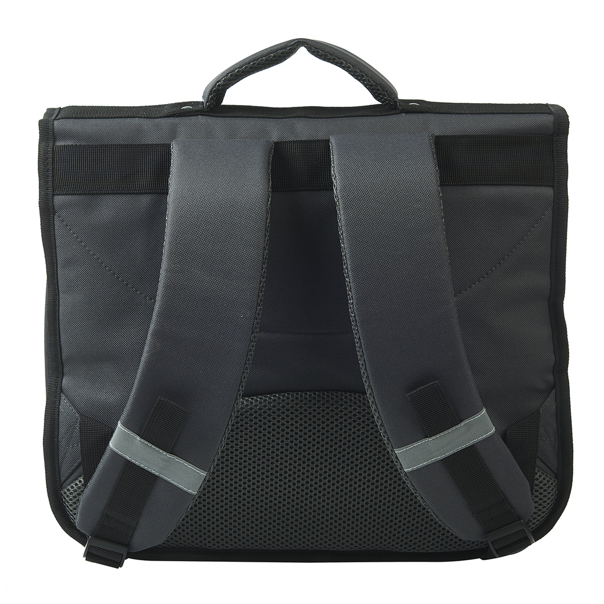 Voir la diapositive 2 : Smiley Cartable 38 cm CP/CE1/CE2 gris motif graffitti SMILEY WORLD