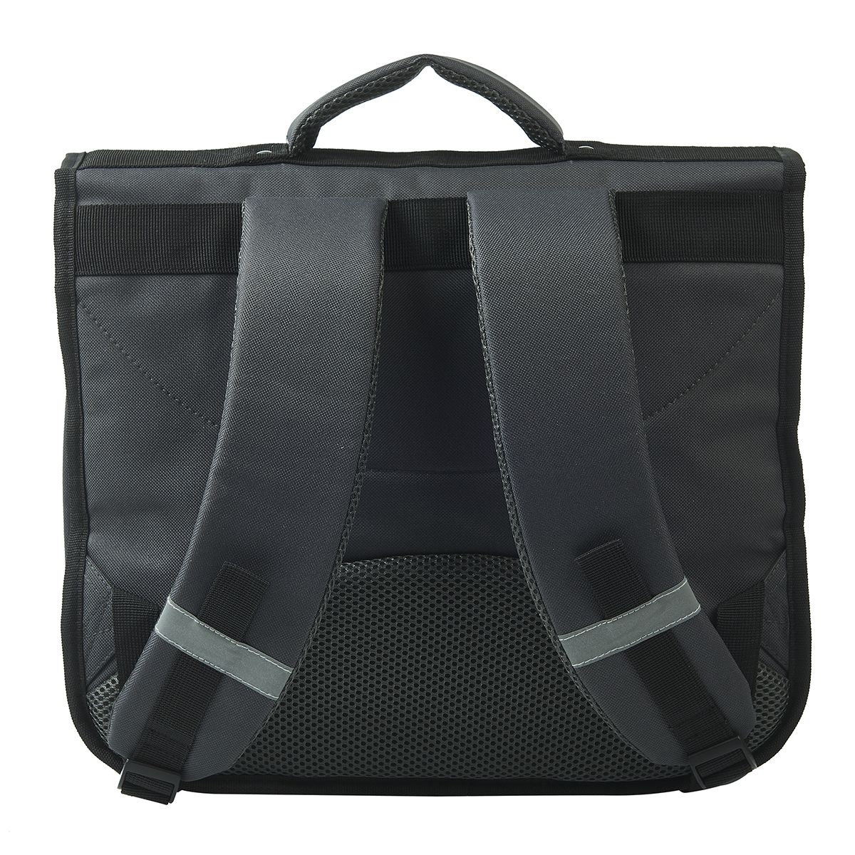 Smiley Cartable 38 cm CP/CE1/CE2 gris motif graffitti SMILEY WORLD