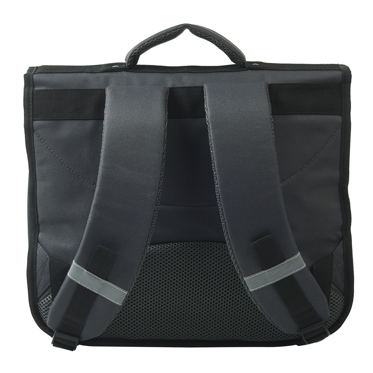 Smiley Cartable 38 cm CP/CE1/CE2 gris motif graffitti SMILEY WORLD