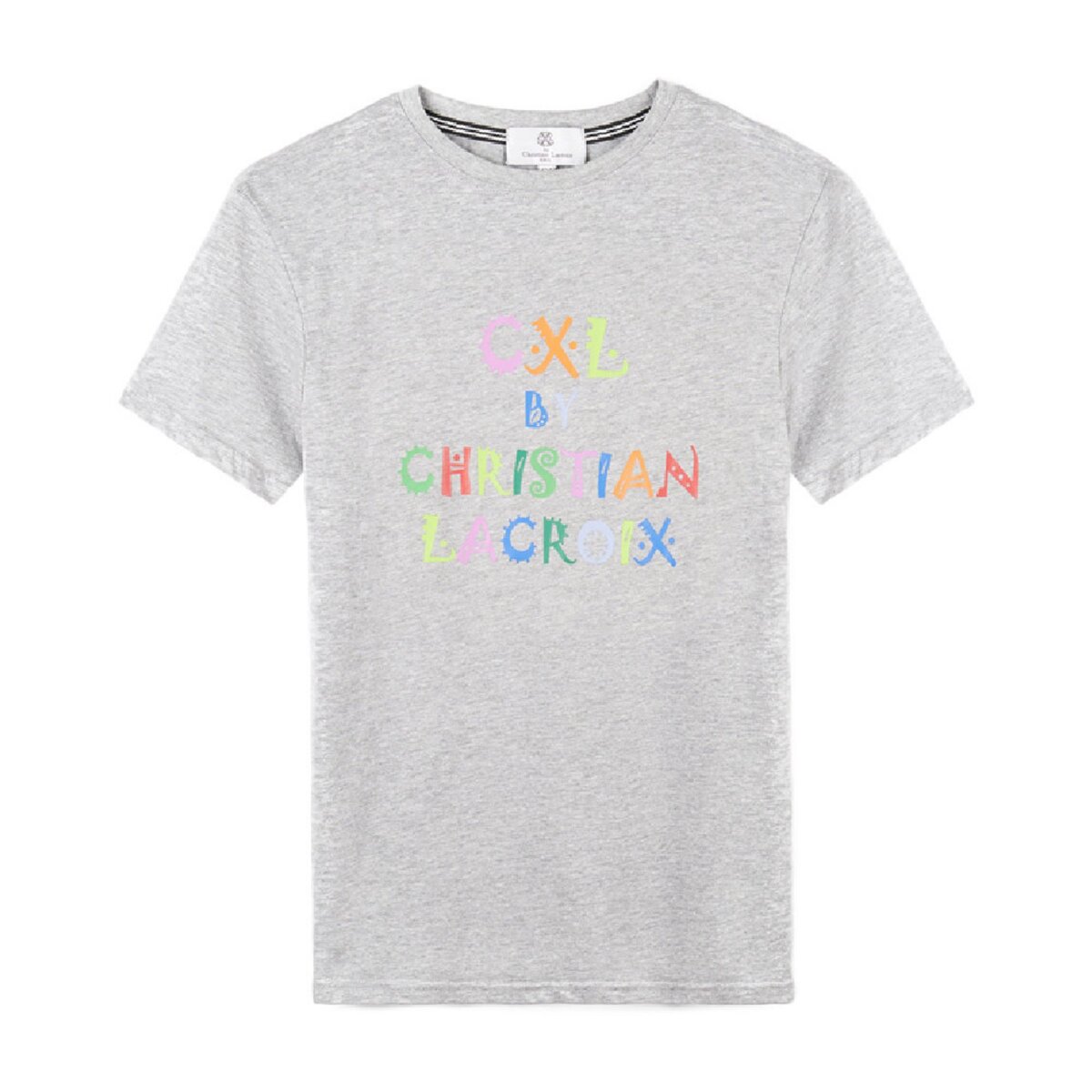  T-shirt Gris Garçon CXL by Christian Lacroix Robin