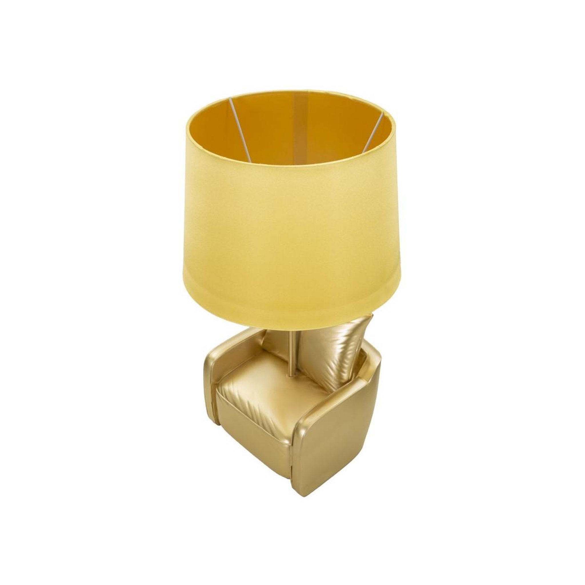 Voir la diapositive 3 : Paris Prix Lampe à poser déco  midcentury  46cm or