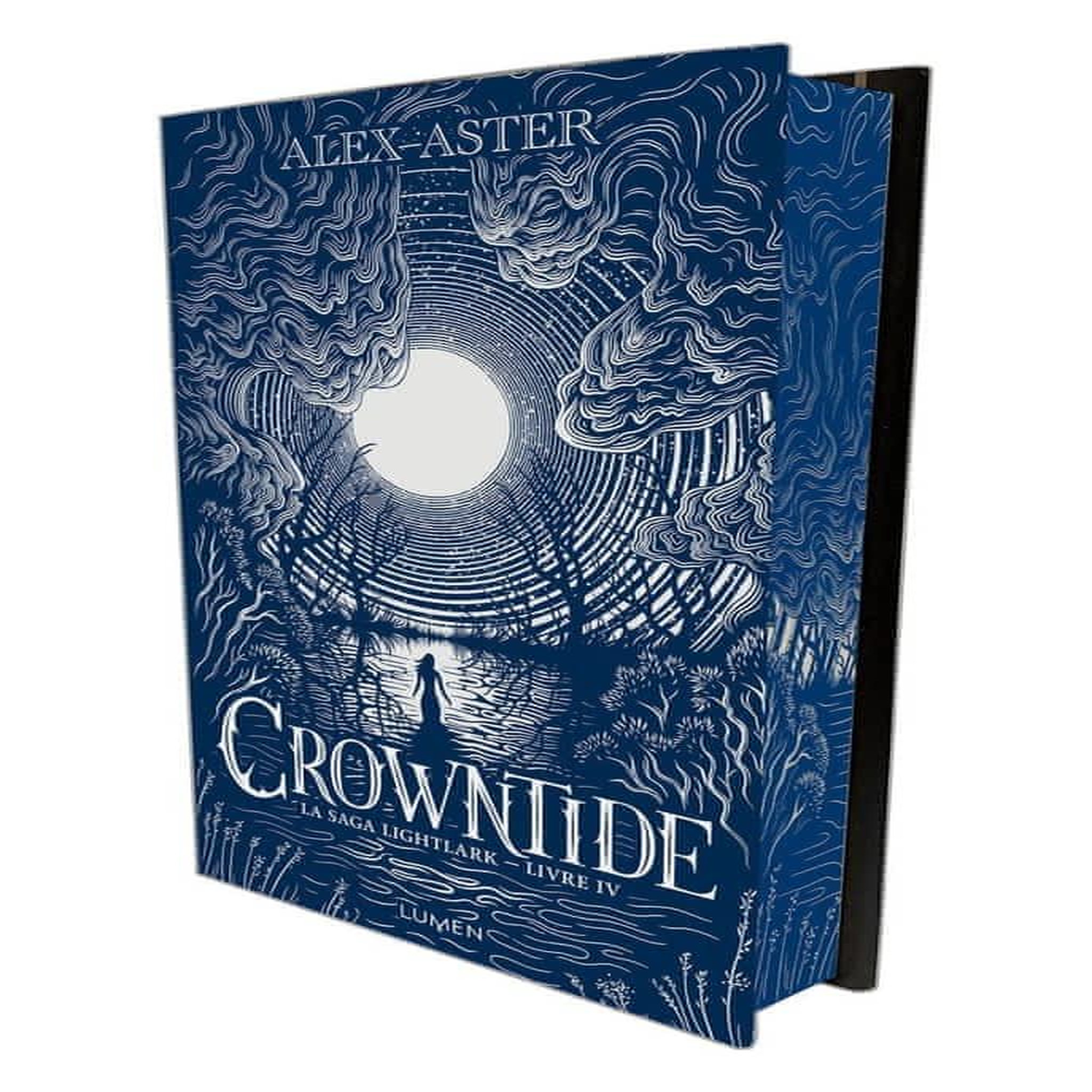 LIGHTLARK TOME 4 : CROWNTIDE. EDITION COLLECTOR, Aster Alex