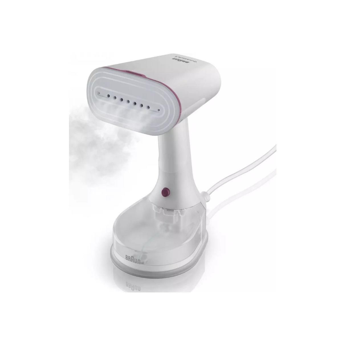 BRAUN Défroisseur vapeur à main 22g/mn 1200w blanc - GS5011PU