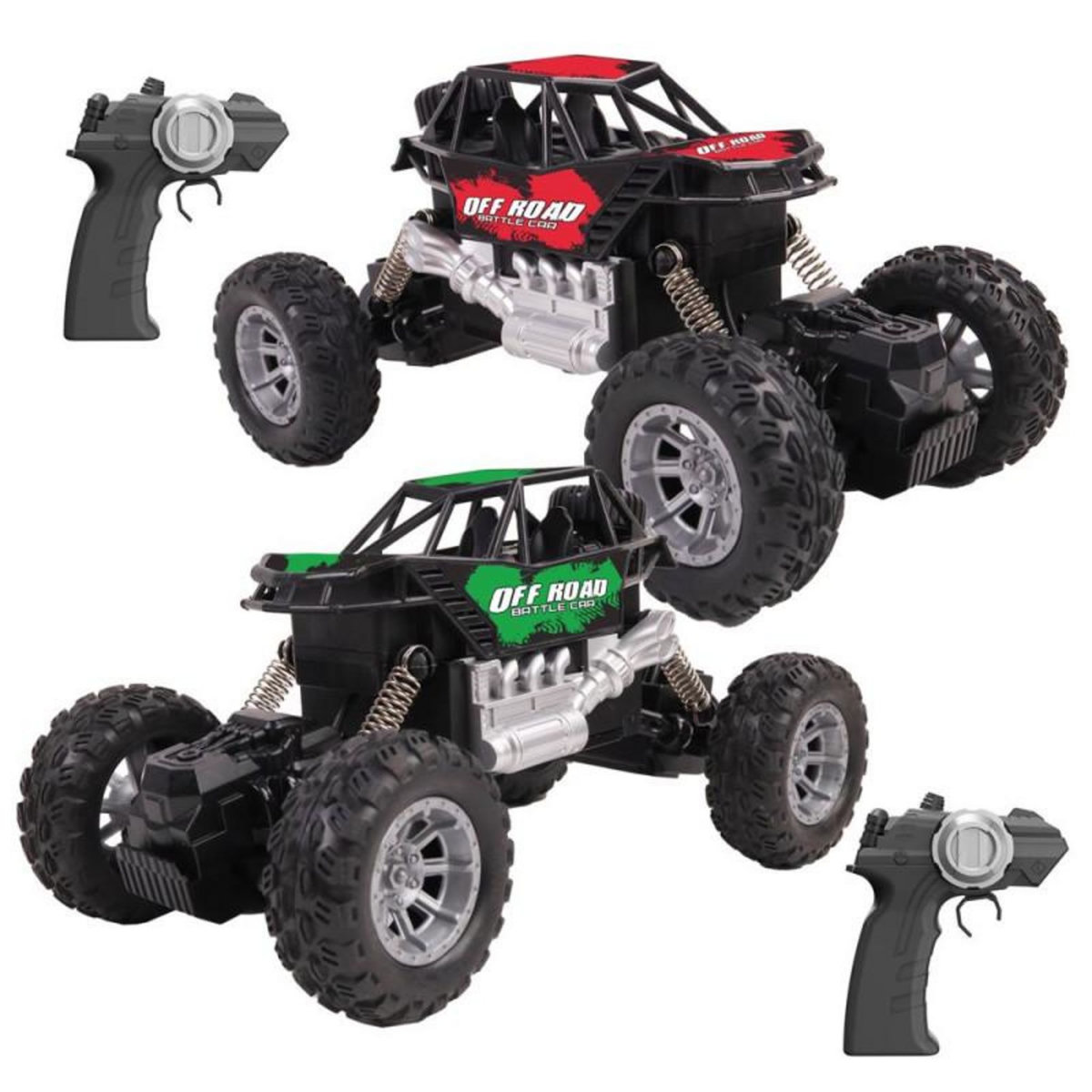 TURBO CHALLENGE Voiture télécommandée Turbo Challenge BTE 2 Road Battle