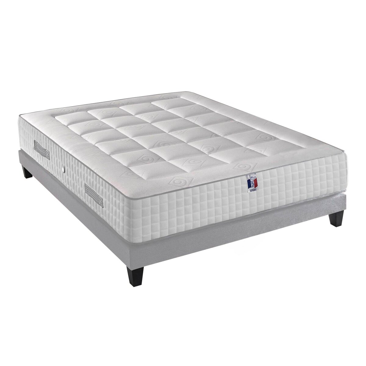 Matelas ressort ensachés 140x190 cm KING MEMO