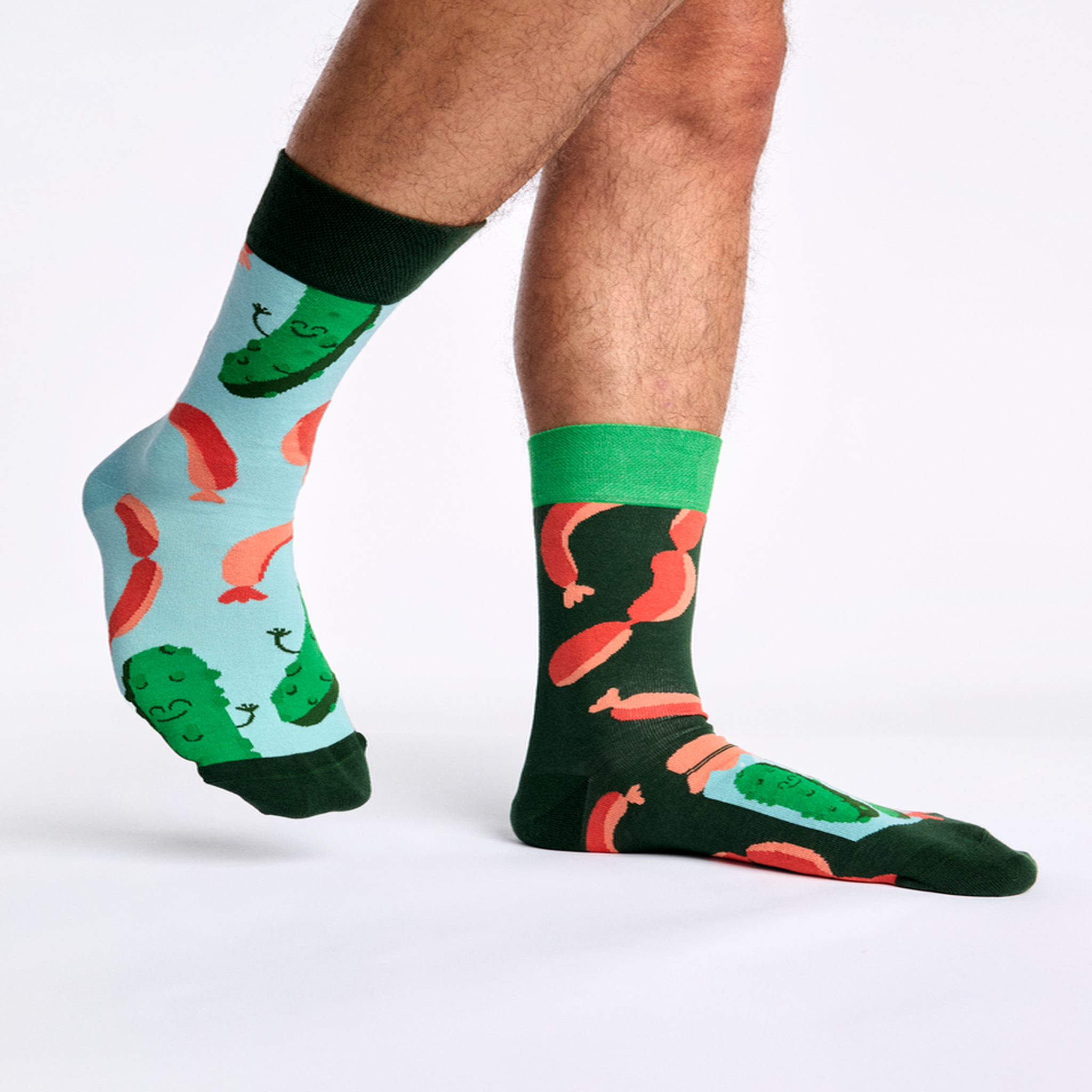 Voir la diapositive 3 : DEDOLES Chaussettes cornichons
