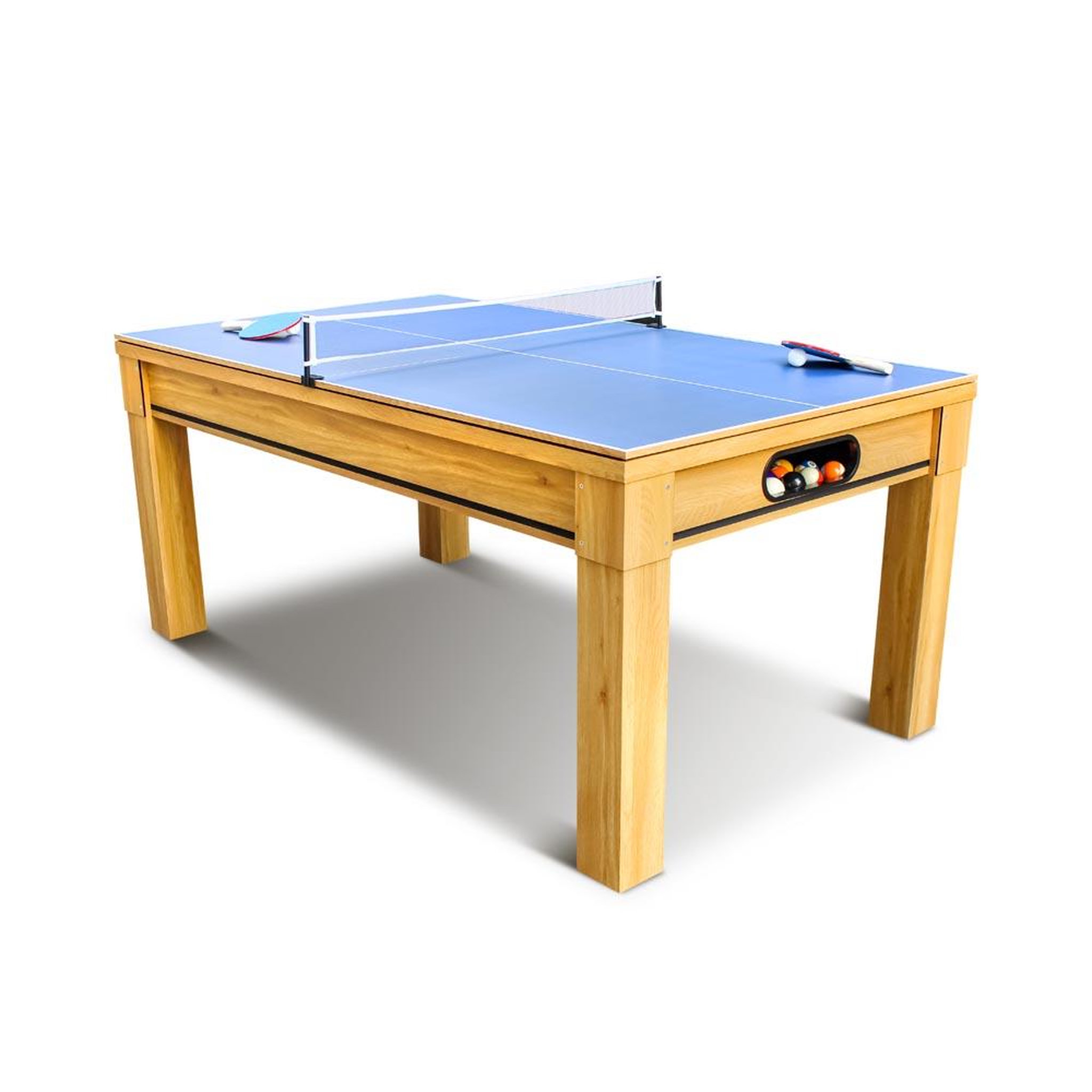 Voir la diapositive 5 : CONCEPT USINE Table multi-jeux ATLANTA