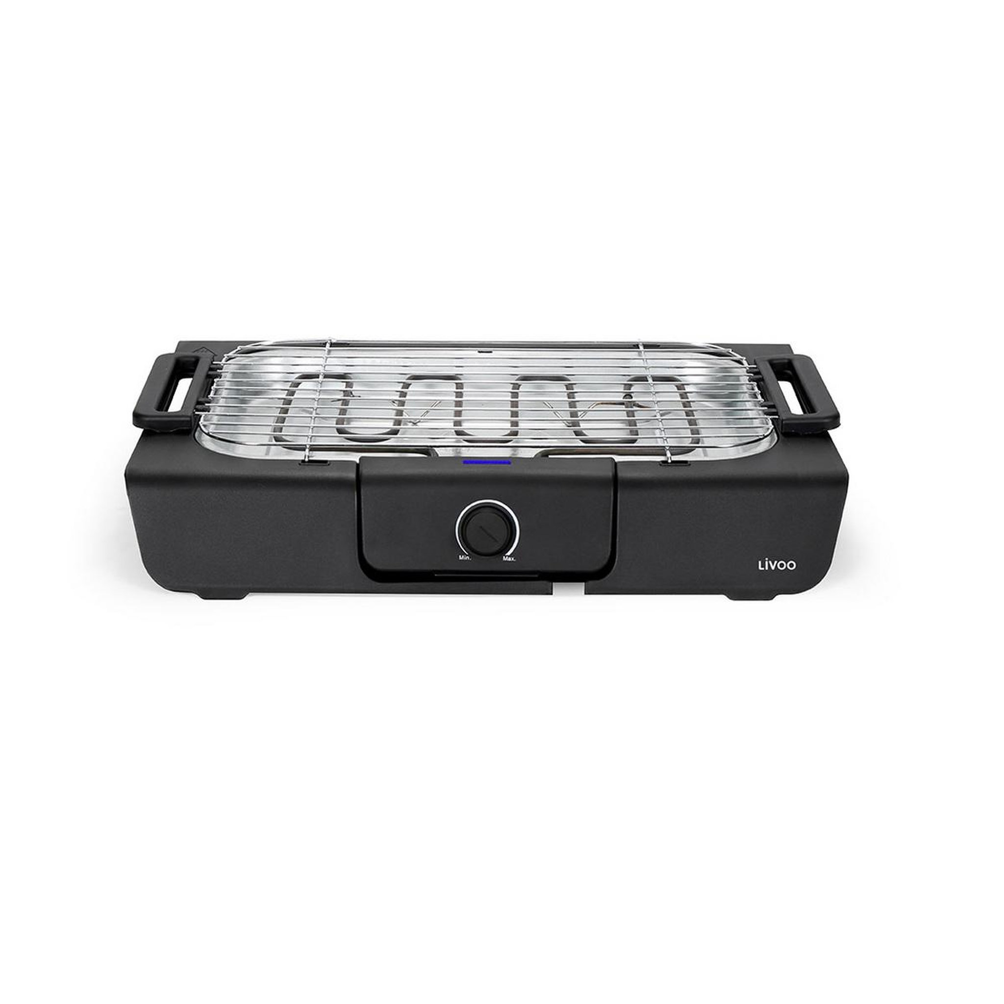 Voir la diapositive 1 : LIVOO Barbecue électrique posable 2000w - DOM536N