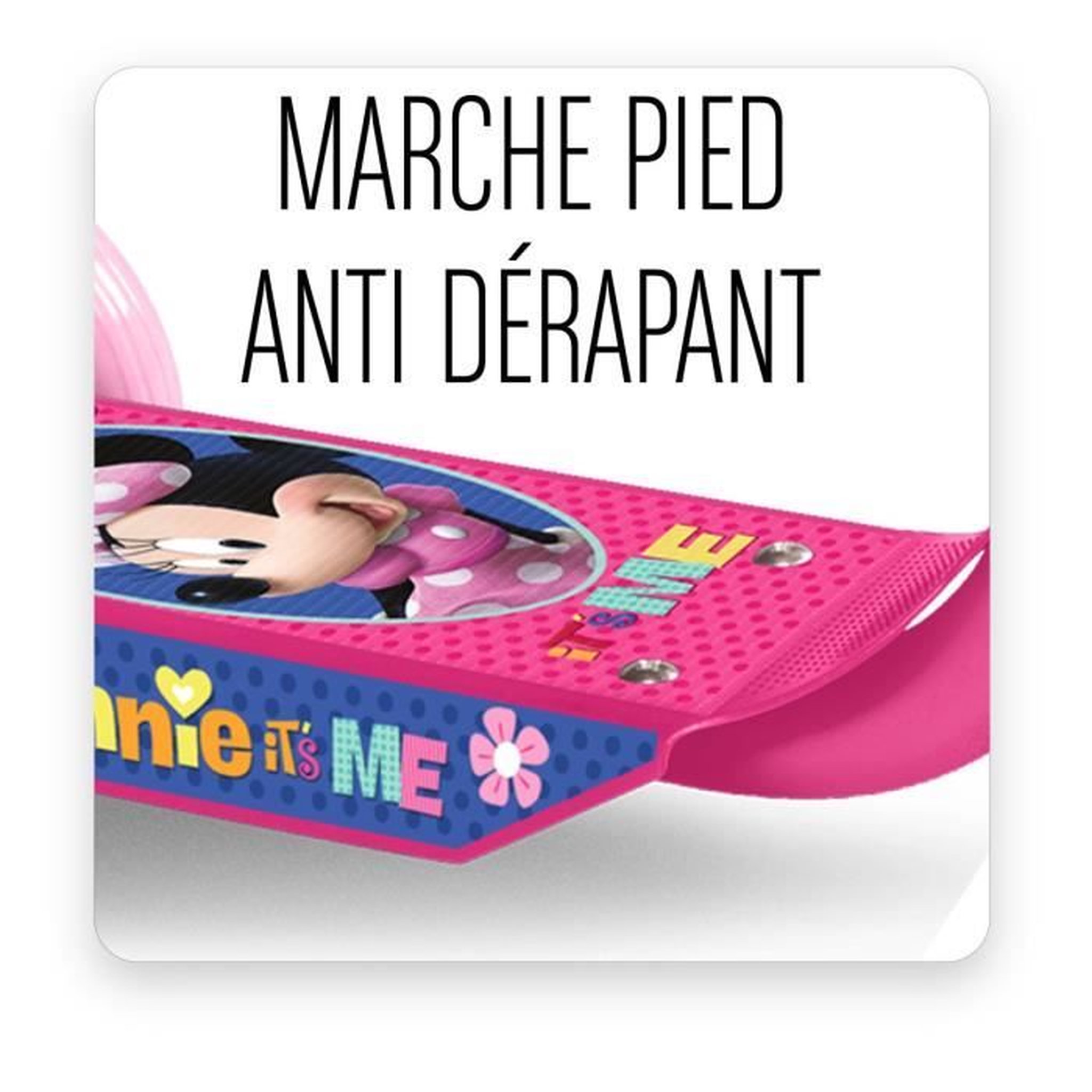 Voir la diapositive 2 : MINNIE Trottinette 3 roues - Minnie