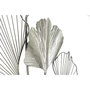 Voir la diapositive 3 : Paris Prix Décoration Murale en Métal  Goxy  86cm Argent