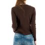 Voir la diapositive 2 : SUPERDRY T shirt Manches Longues  Femme Superdry W6011928A