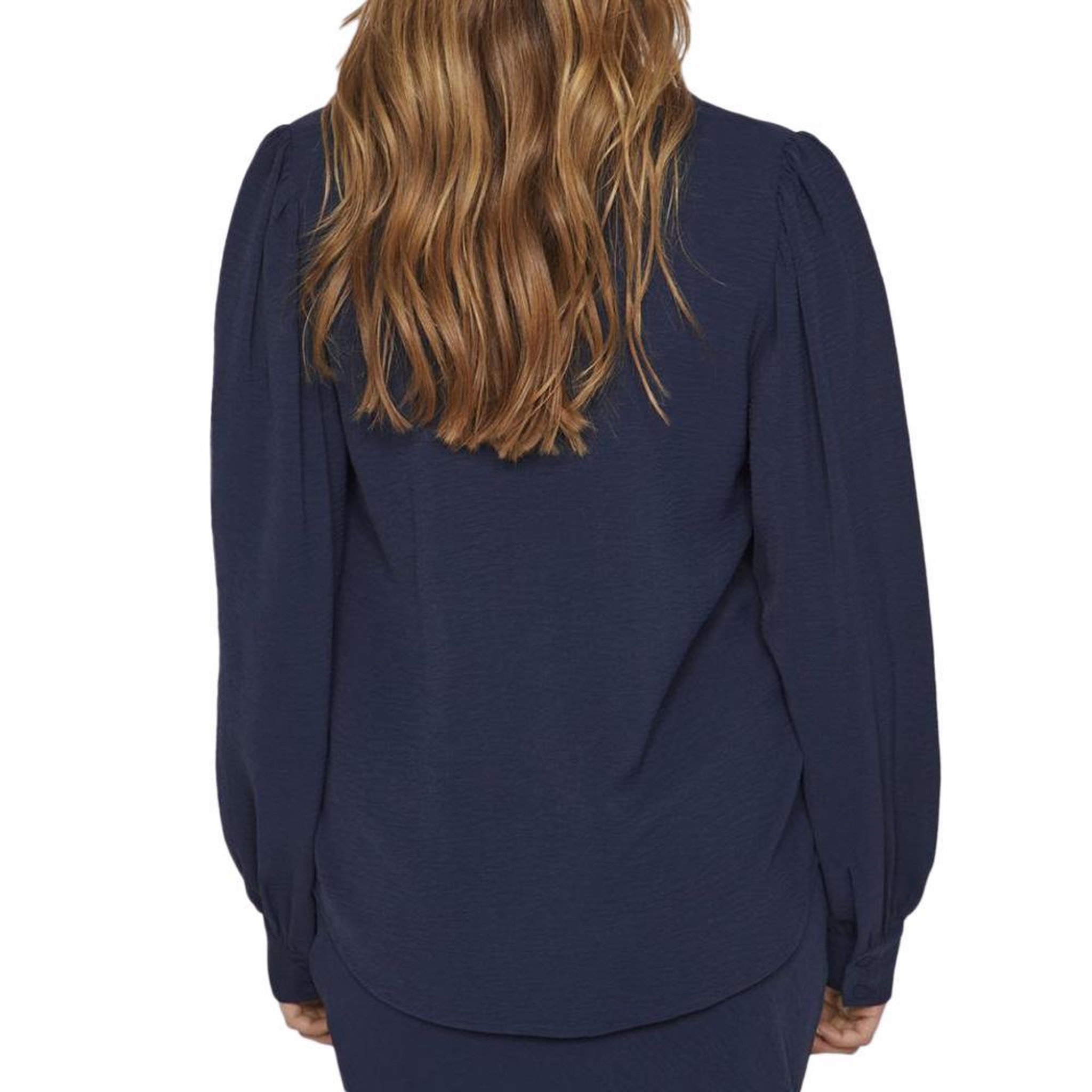 Voir la diapositive 2 : Vila Blouse Marine Femme Vila Gaja