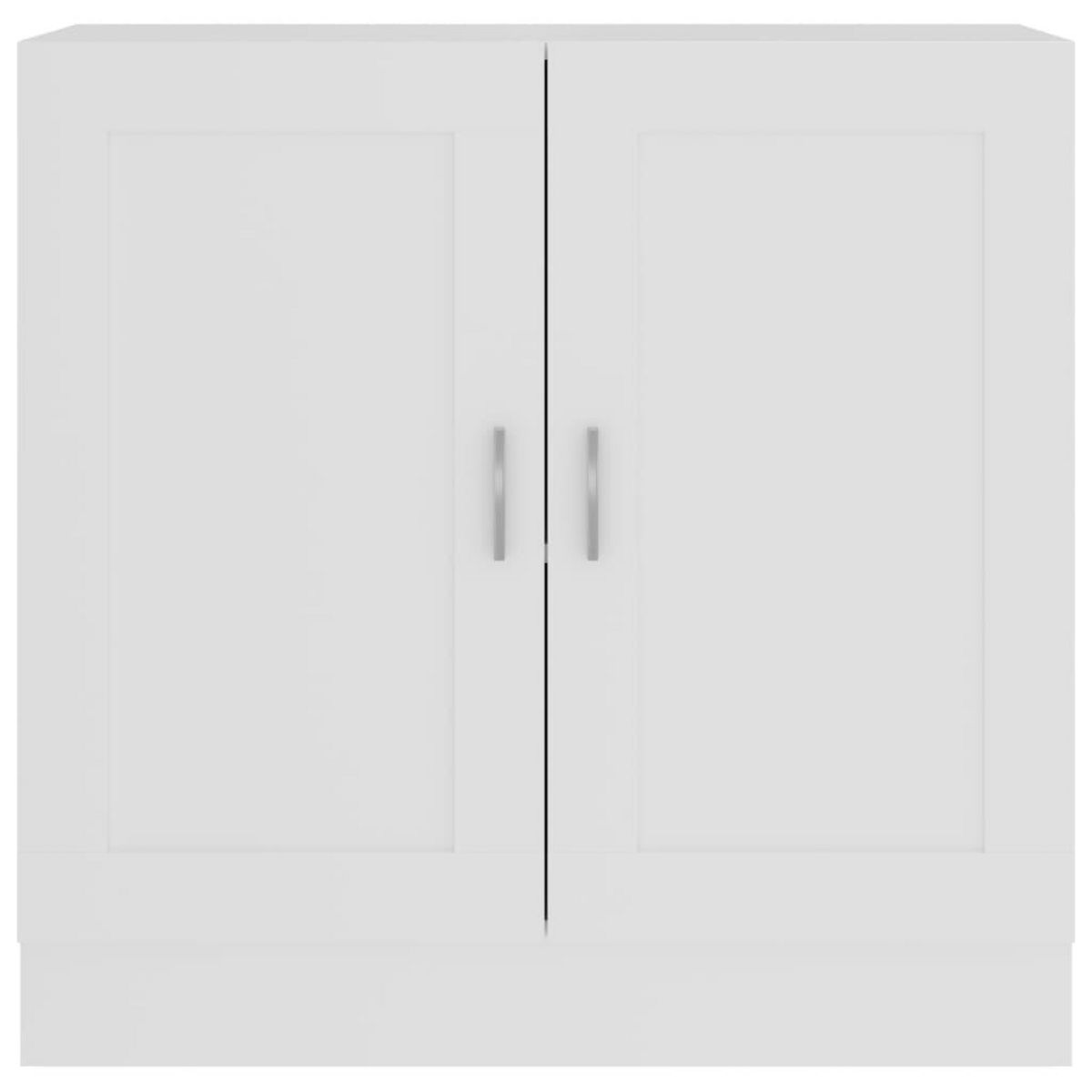 VIDAXL Bibliotheque Blanc 82,5x30,5x80 cm Bois d'ingenierie