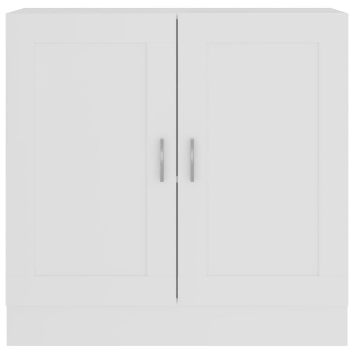 VIDAXL Bibliotheque Blanc 82,5x30,5x80 cm Bois d'ingenierie