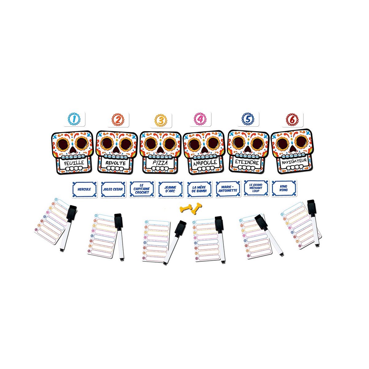 BLACKROCK GAMES Jeu Fiesta de Los Muertos