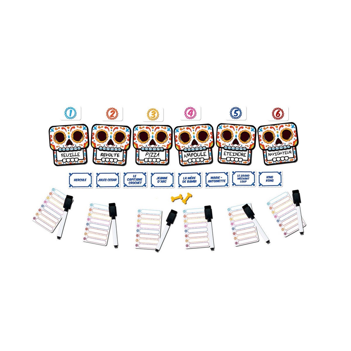 BLACKROCK GAMES Jeu Fiesta de Los Muertos