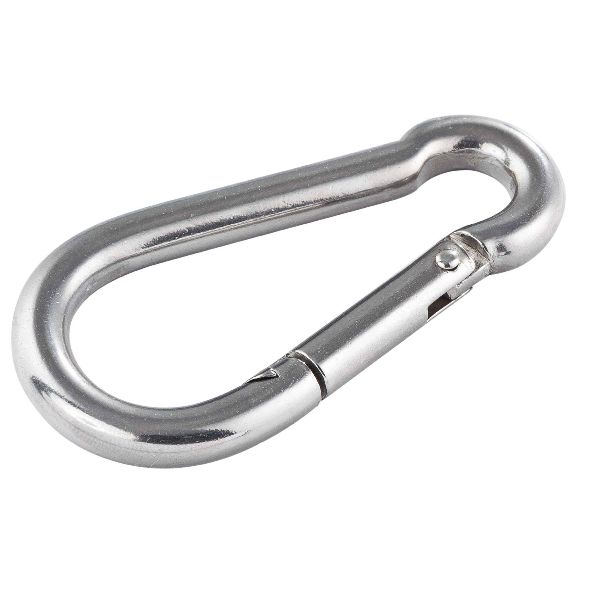 Windhager Mousqueton en acier inoxydable 8,1cm