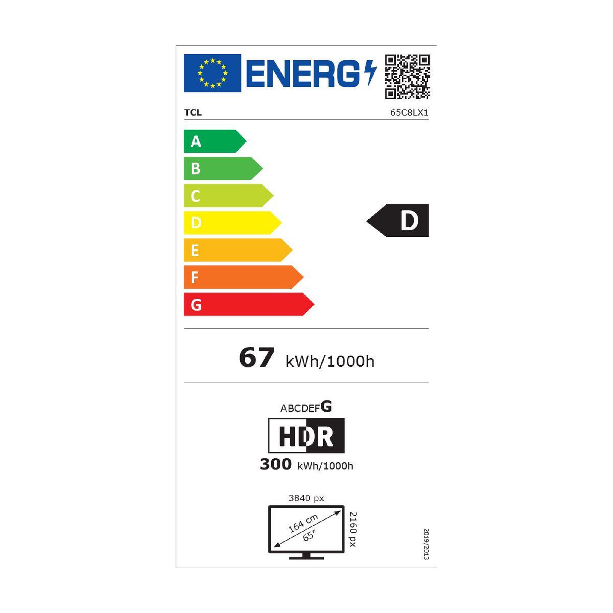 Voir la diapositive 6 : TCL Tv mini led 65c89l (2026) 65  (164 cm)