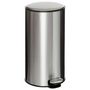 Voir la diapositive 1 : FIVE Poubelle de Cuisine en Métal  Delta  30L Inox