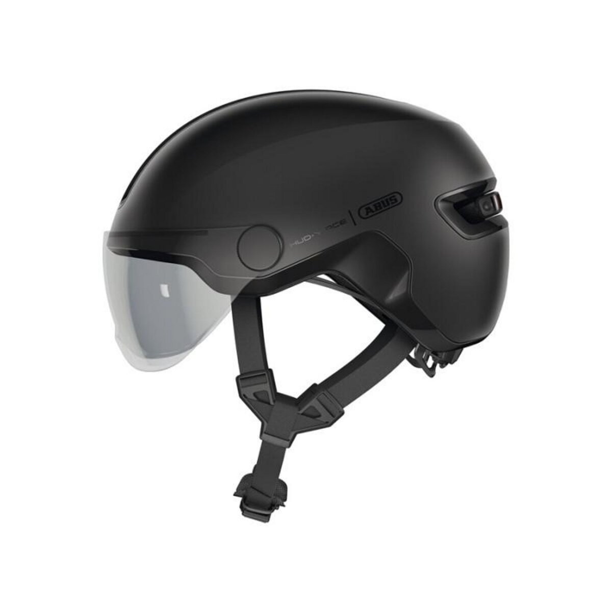 ABUS Casque vélo Abus HUD Y ACE BLACK S