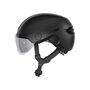 Voir la diapositive 1 : ABUS Casque vélo Abus HUD Y ACE BLACK S