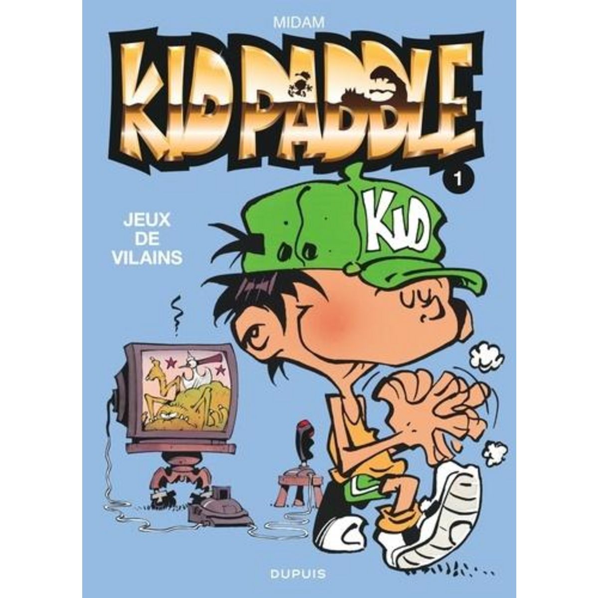 KID PADDLE TOME 1 : JEUX DE VILAINS, Midam