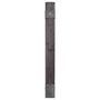 Voir la diapositive 3 : Paris Prix Tapis en Bambou  Latte  120x170cm Gris Foncé