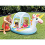 Voir la diapositive 2 : INTEX Piscine gonflable Licorne avec fontaine - Intex