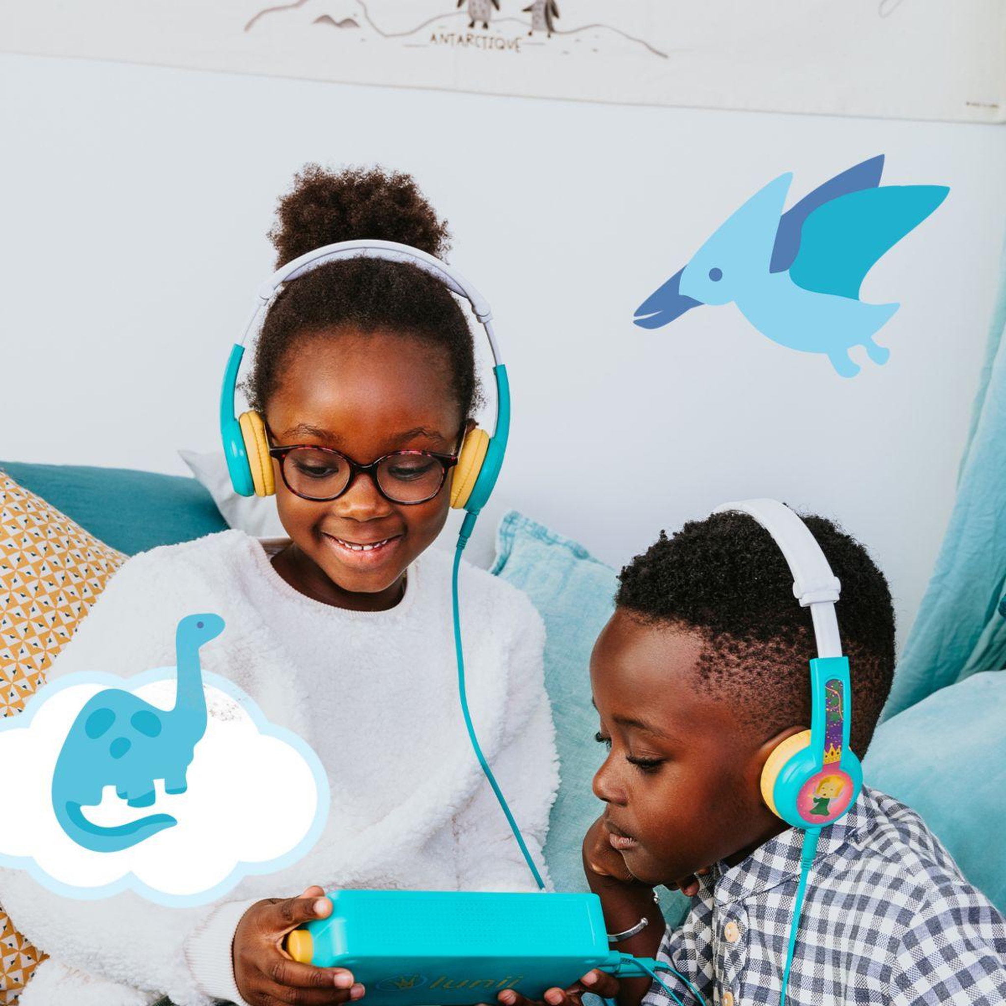 Voir la diapositive 3 : Lunii Livre interactif Dino Dino