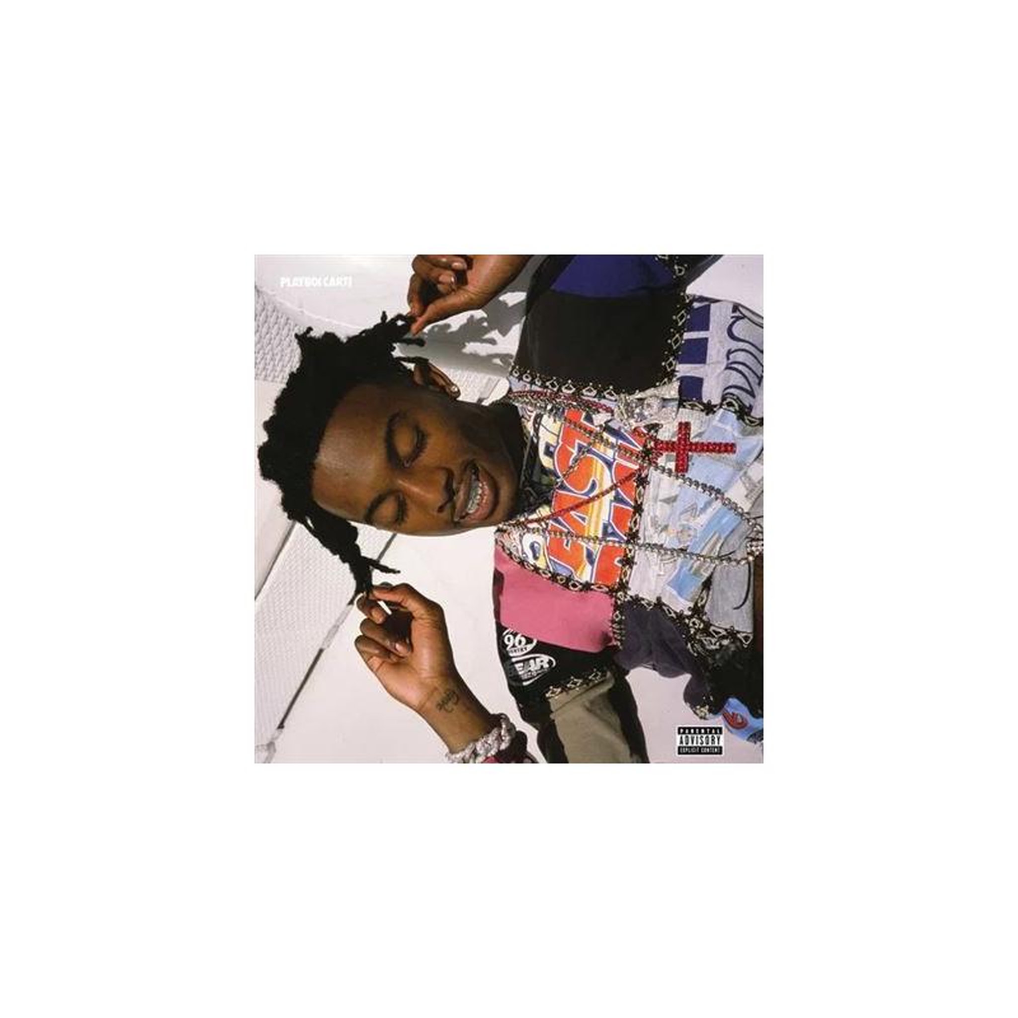 Album playboi carti 2017 debut sur vinyle 33t, rap hip-hop
