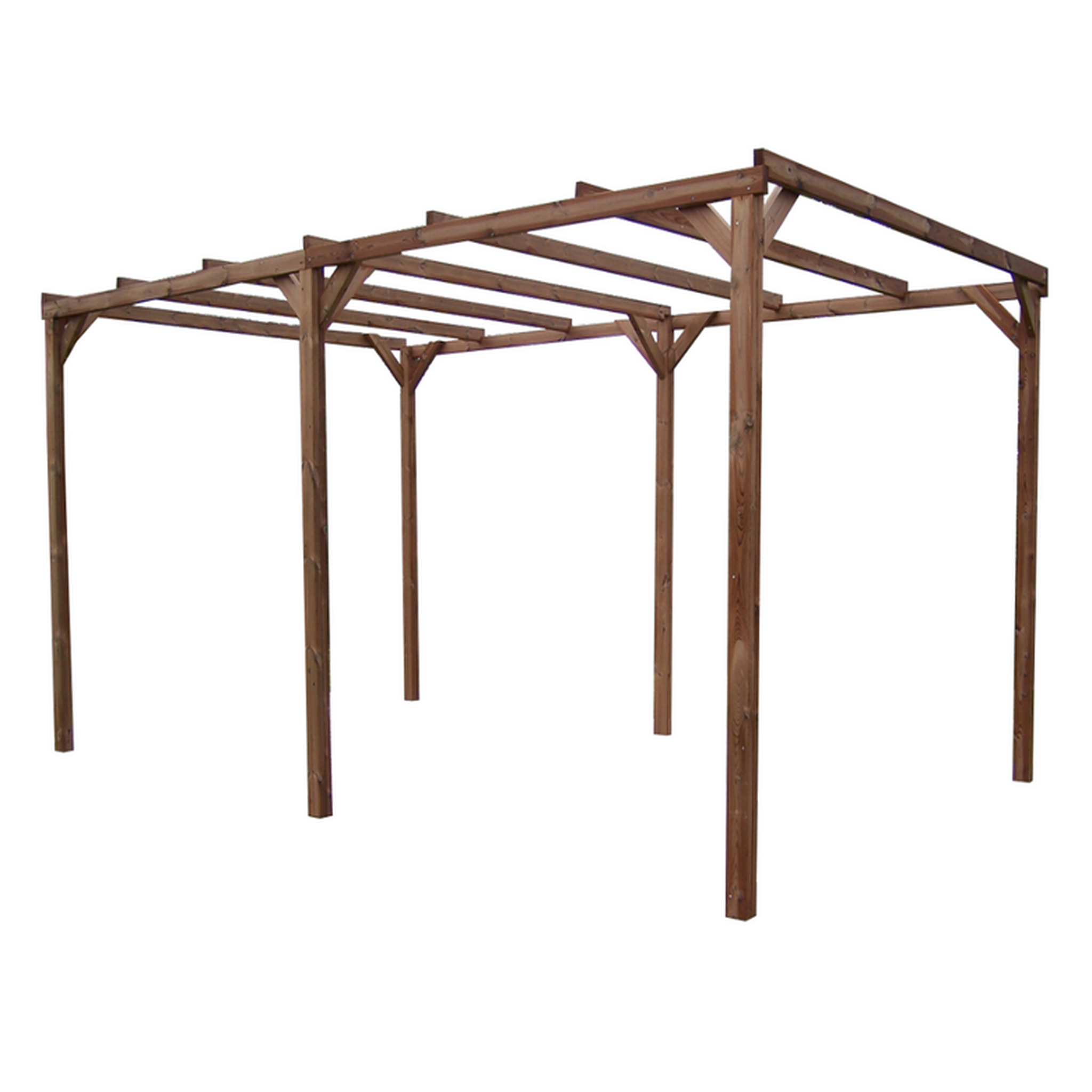 Hisense Pergola sans plancher  14,80 m² bois traité - th 3050
