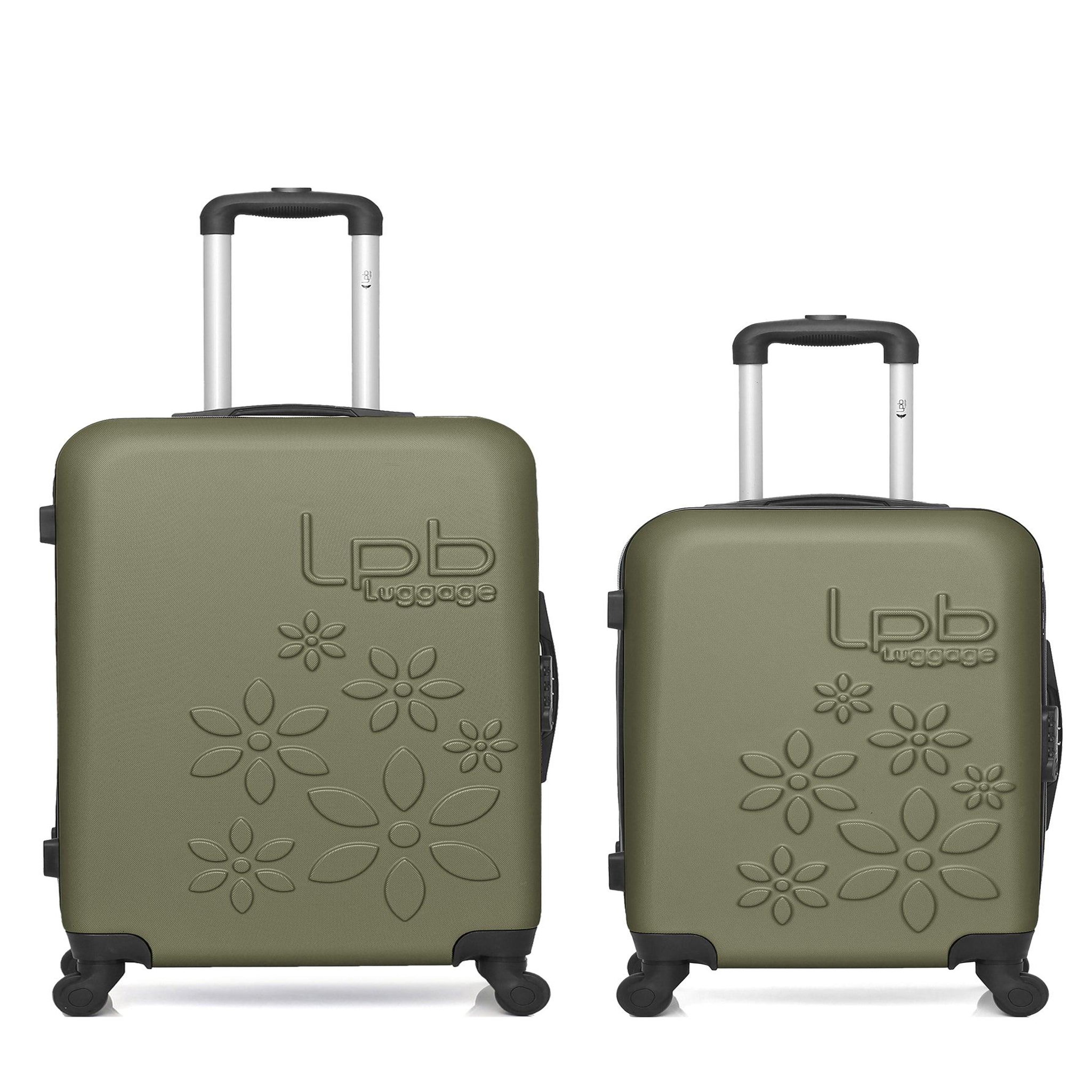 LES P'TITES BOMBES LPB LPB LUGGAGE - Lot de 2 - Valises weekend et cabine ELEONOR