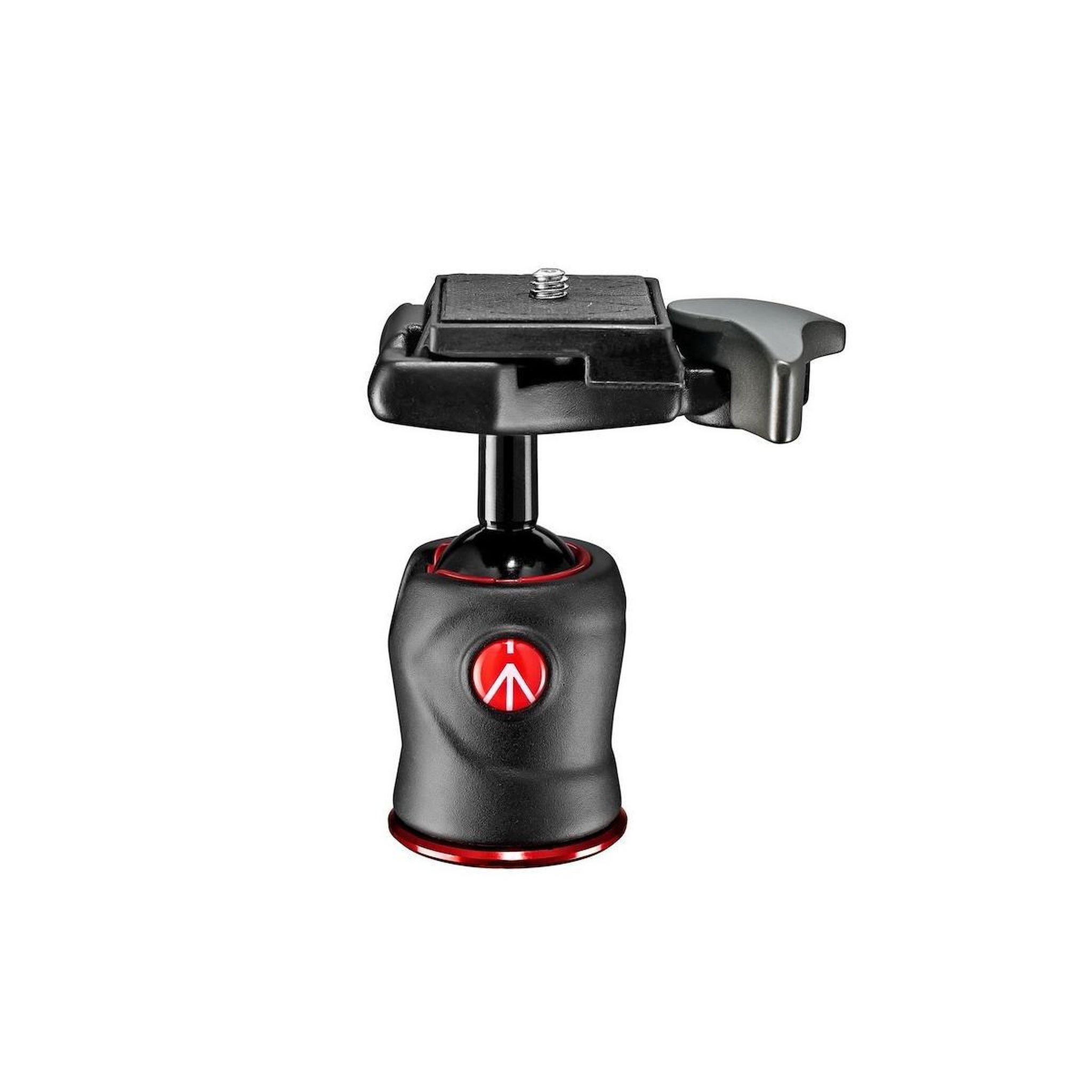 MANFROTTO Manfrotto MH490-BH tête de trépieds Noir Aluminium 1/4  Balle