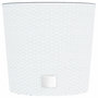 Voir la diapositive 4 : VIDAXL Jardiniere et interieur amovible blanc 15 /15,3 L rotin PP