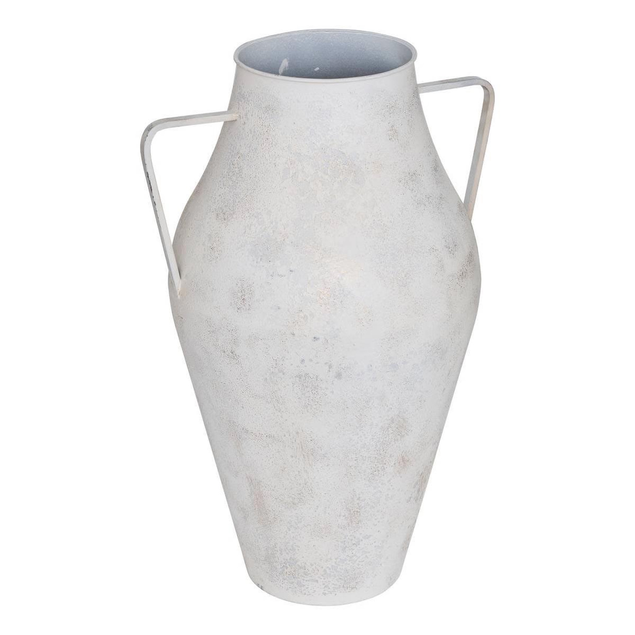 ATMOSPHERA Vase déco en métal  glady  58cm gris