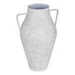 ATMOSPHERA Vase Déco en Métal  Glady  58cm Gris