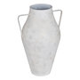 Voir la diapositive 1 : ATMOSPHERA Vase Déco en Métal  Glady  58cm Gris