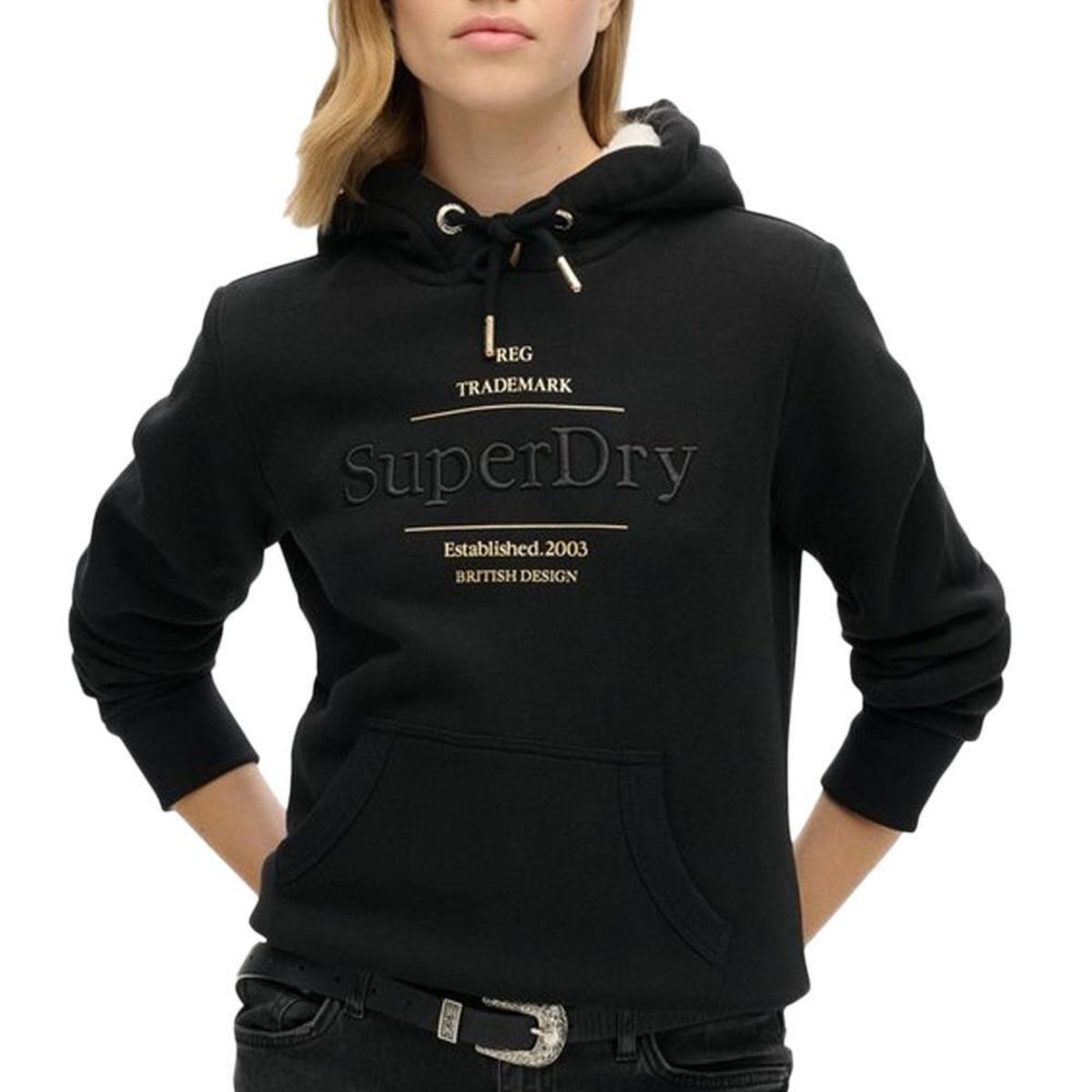 SUPERDRY Sweat  Femme Superdry Luxe
