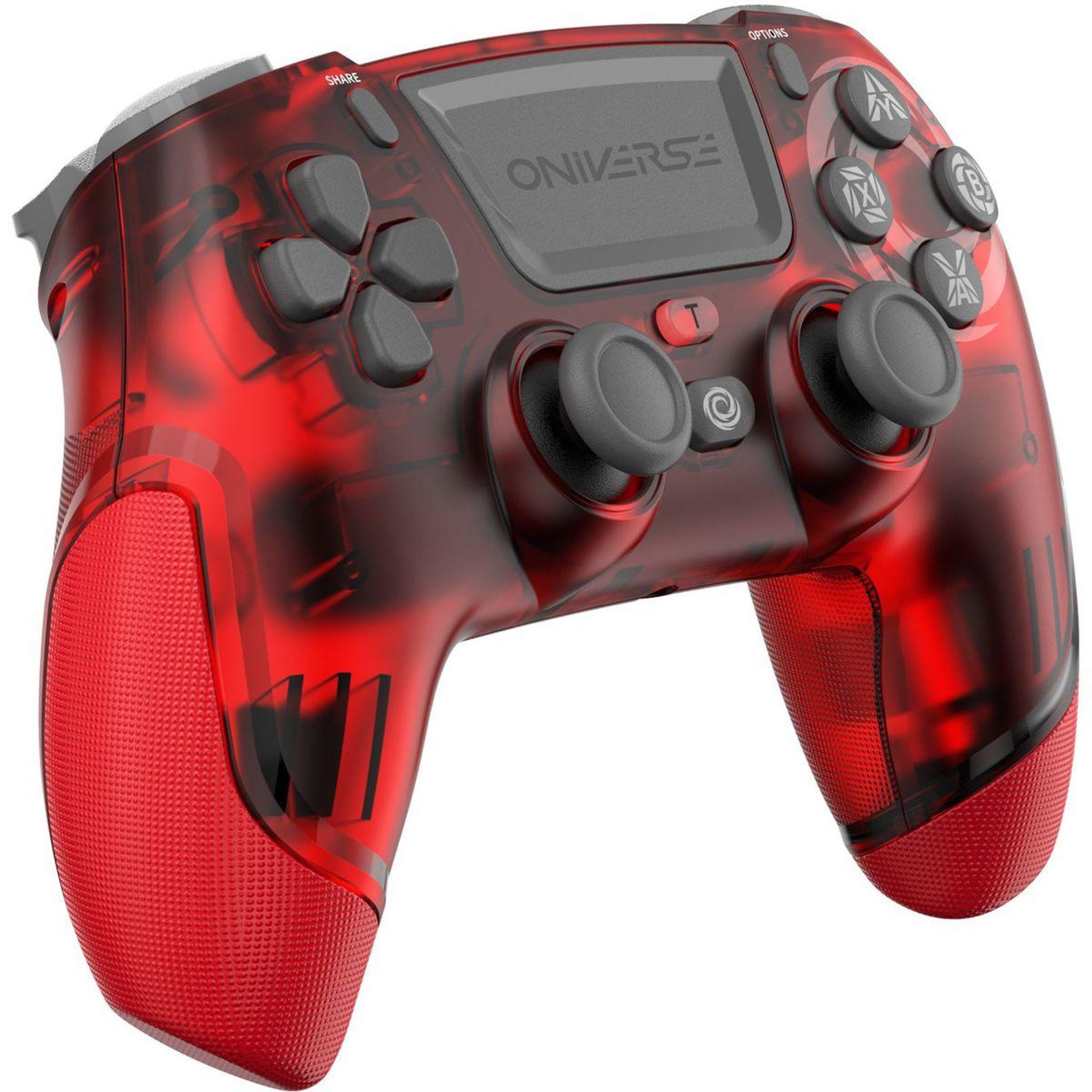 Voir la diapositive 3 : ONIVERSE Manette Revolt V2 Bluetooth Mars Rouge