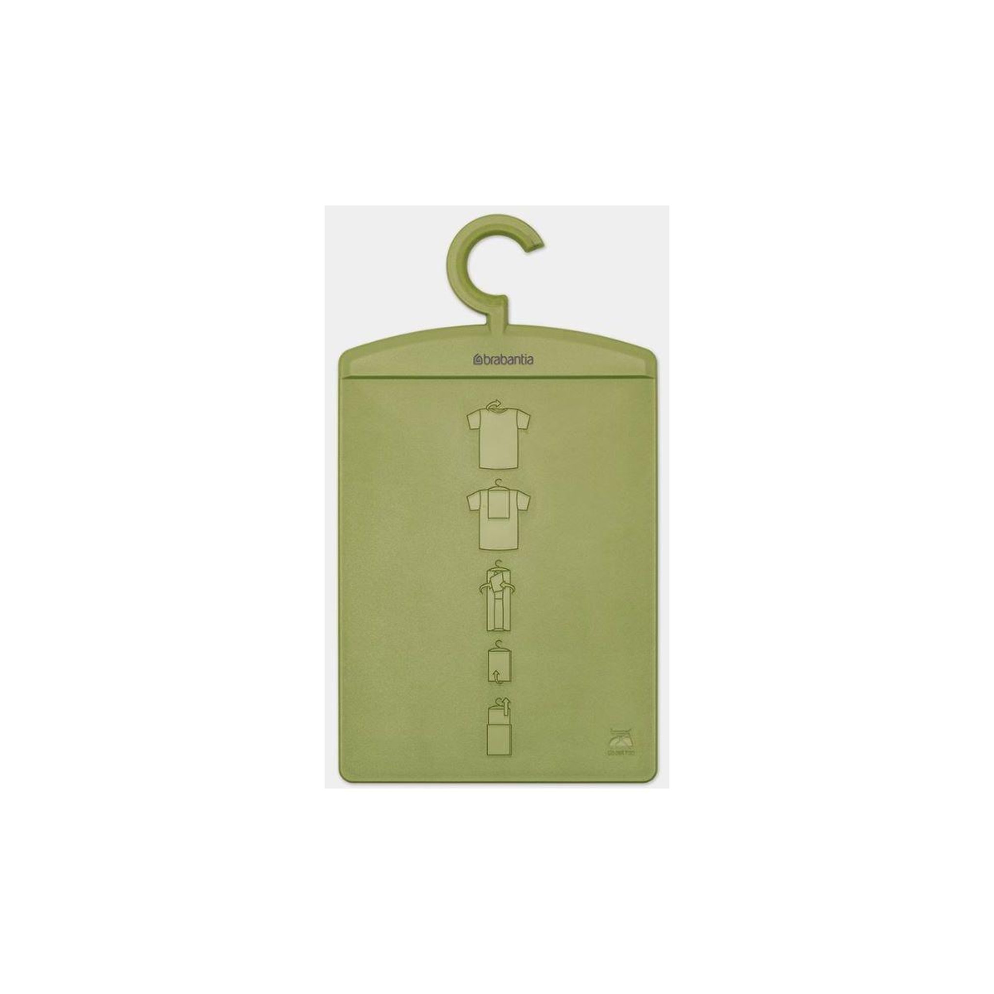 Voir la diapositive 2 : BRABANTIA Accessoire Guide de pliage