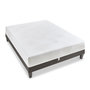 Voir la diapositive 1 : BELLECOUR BELLECOUR LITERIE | Ensemble VOSGES | Matelas Mousse Haute Densité + Sommier Bois