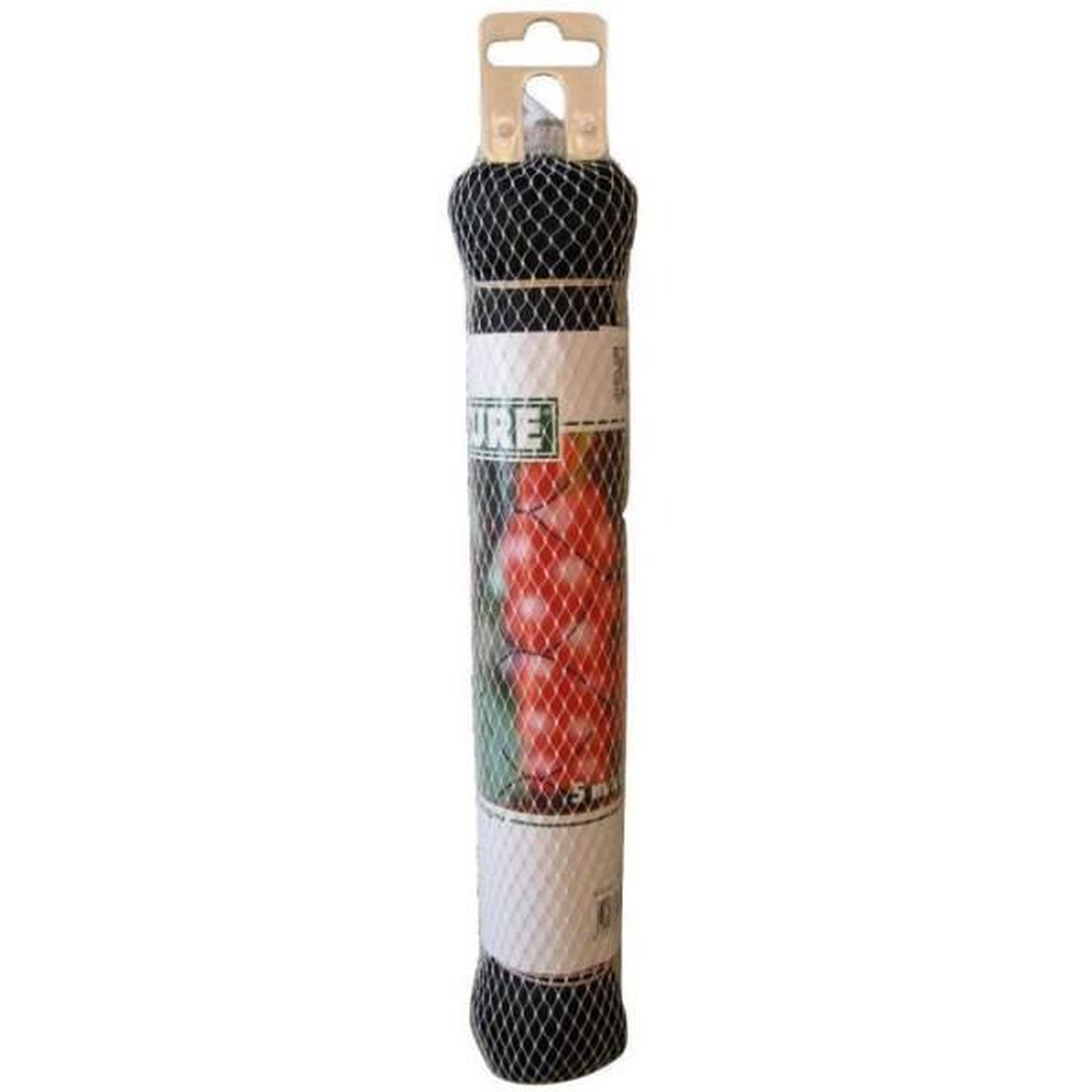 Voir la diapositive 3 : NATURE Filet anti-oiseaux Primo 5x2m en maille tricotée polyéthylene 12gr/m² noir
