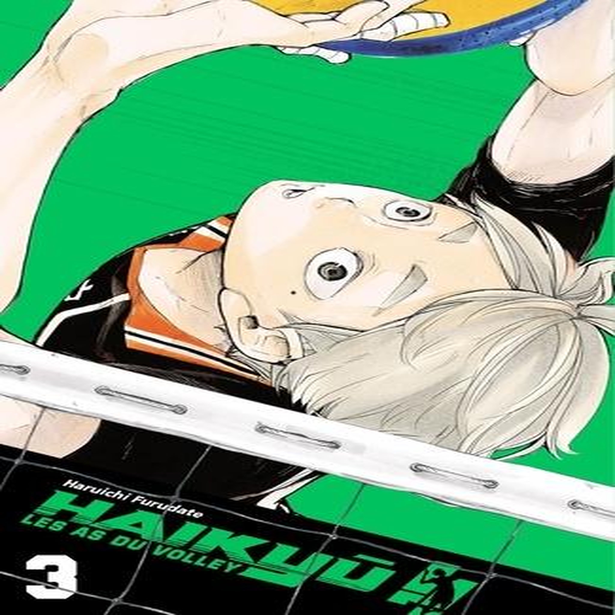 HAIKYU !! LES AS DU VOLLEY - SMASH EDITION TOME 3 : QUALIFICATIONS DE L'INTERLYCEES 2 (AOBA JOSAI), Furudate Haruichi