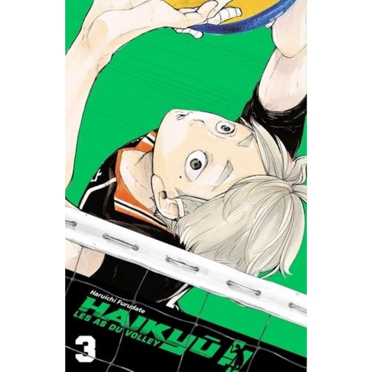 HAIKYU !! LES AS DU VOLLEY - SMASH EDITION TOME 3 : QUALIFICATIONS DE L'INTERLYCEES 2 (AOBA JOSAI), Furudate Haruichi