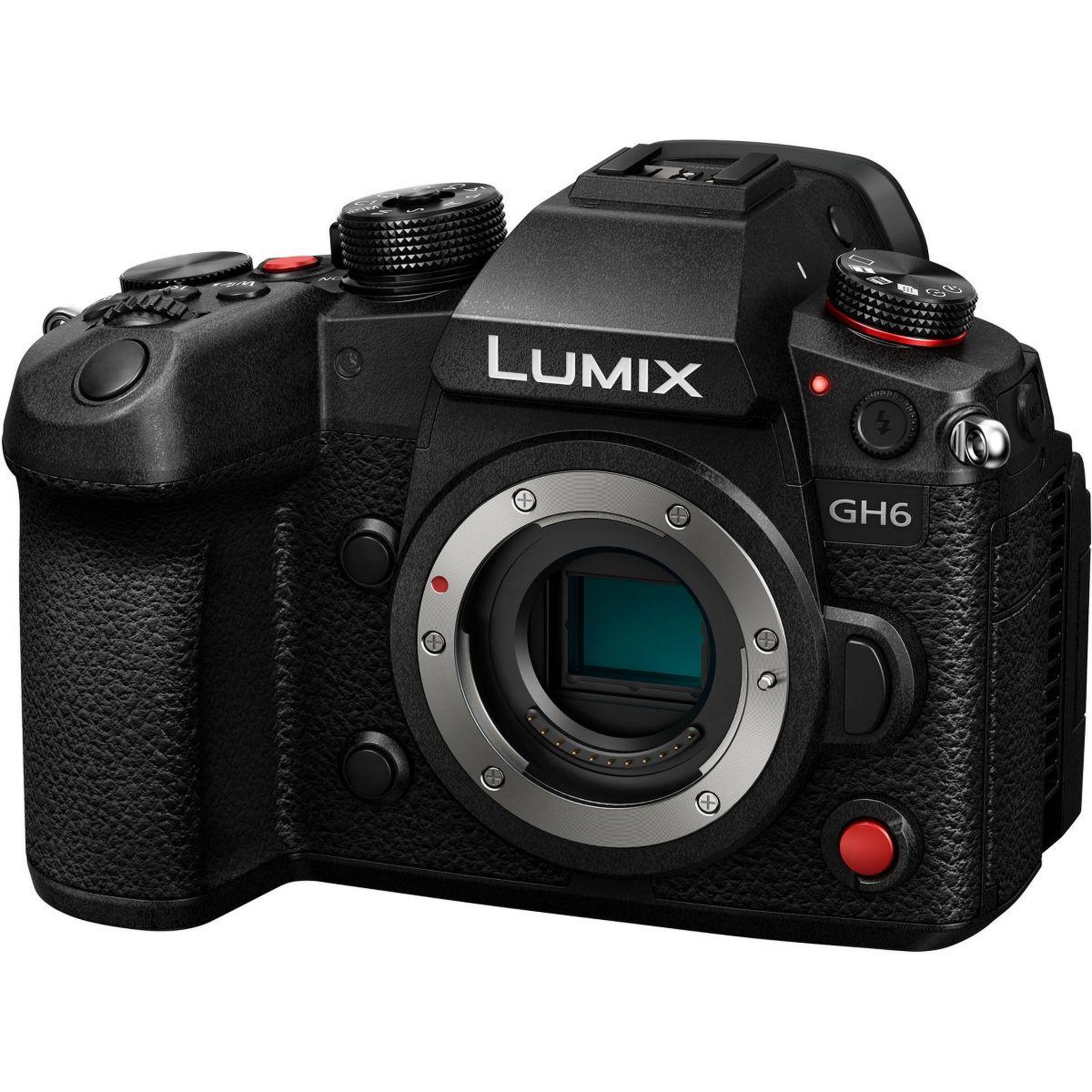 Voir la diapositive 1 : PANASONIC Appareil photo Hybride DC-GH6 Nu noir