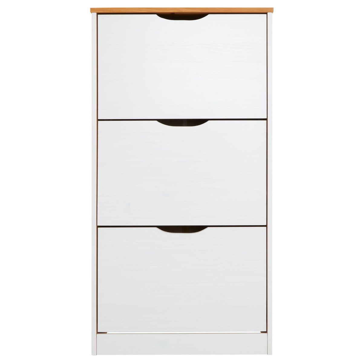 IDIMEX Meuble à chaussures en pin BASIL