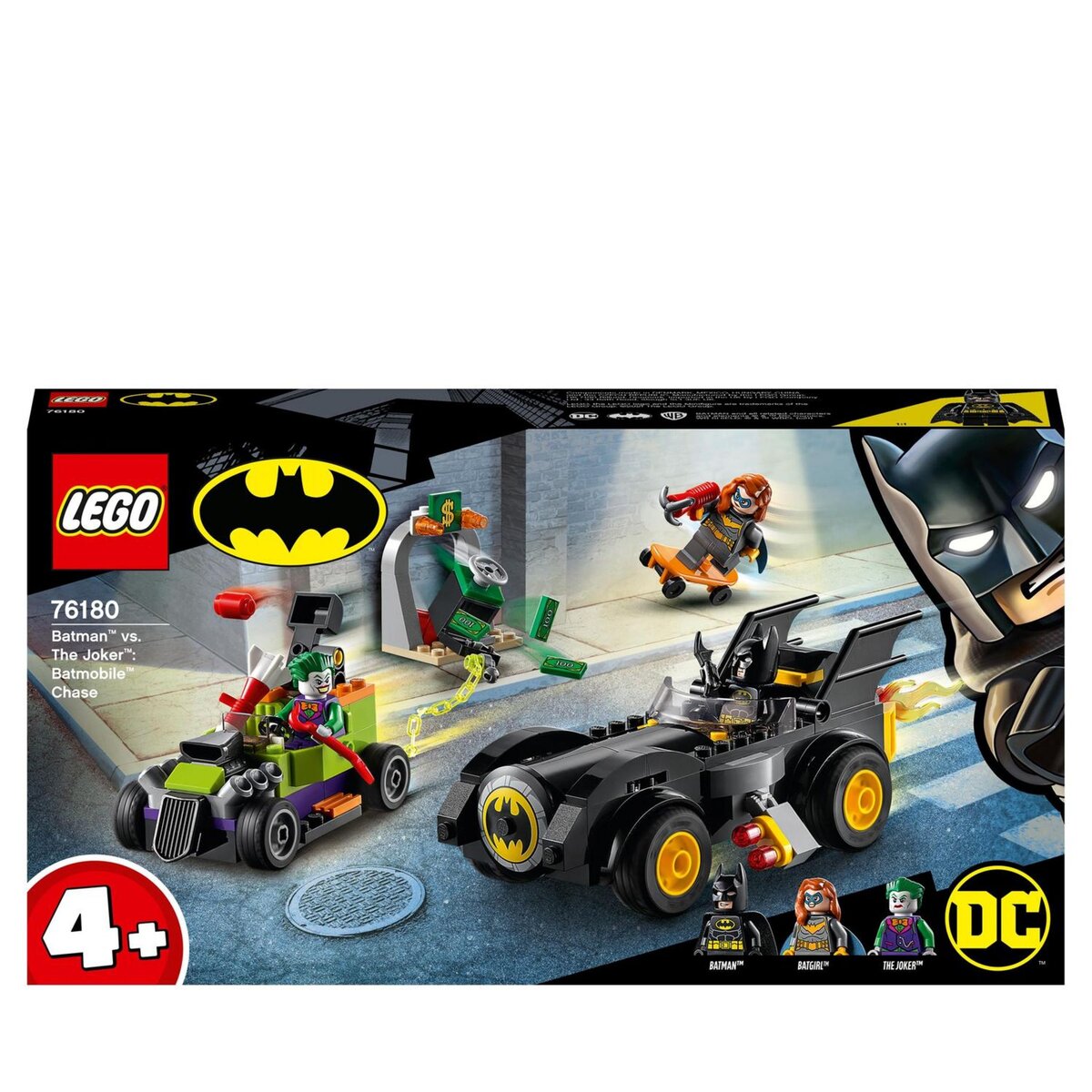 Batmobile LEGO Batman ™ : Batman contre. La poursuite du Joker - 76224